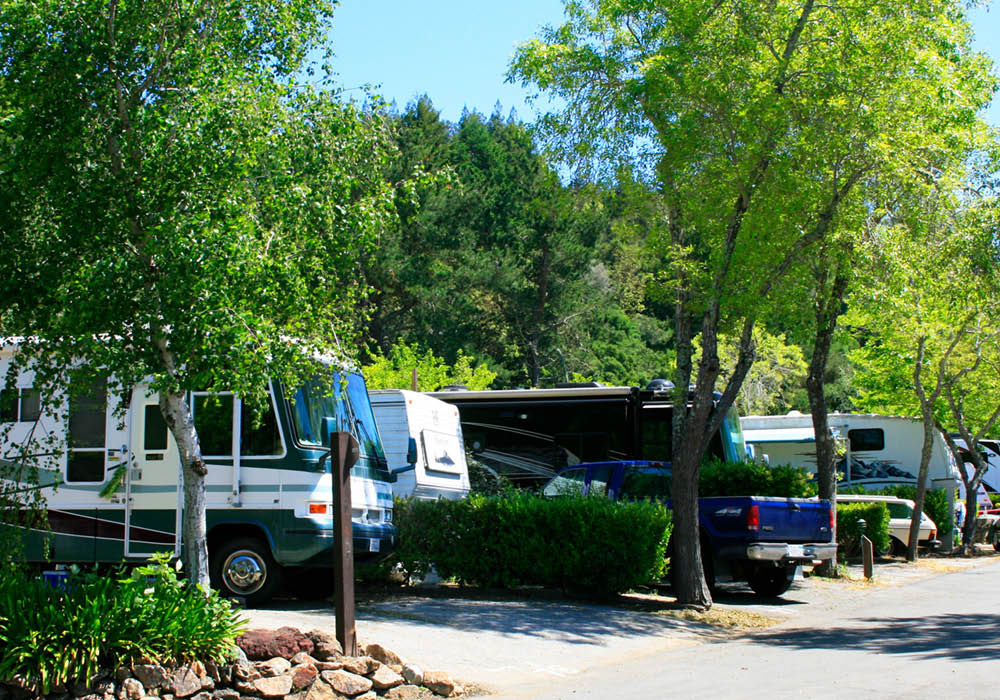 Santa Cruz Ranch Campground RV Resorts in California